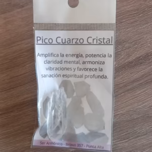 PB-CUARZO-CRP02 Cuarzo Cristal Picos en Bruto x unidad