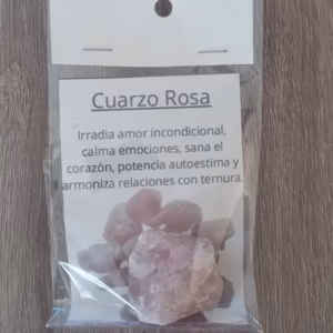 PB-CUARZO-ROSA02 Cuarzo Rosa en Bruto x unidad