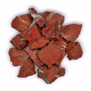 Jaspe Rojo en Bruto x 100 g