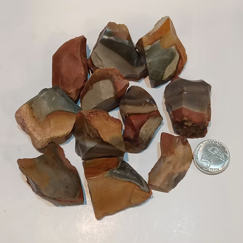 Jaspe en Bruto x 100 g