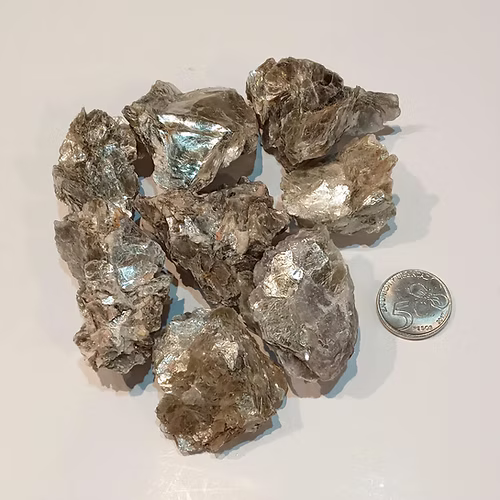 Mica en Bruto x 100 g