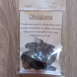 PB-OBSID02 Obsidiana en Bruto x unidad