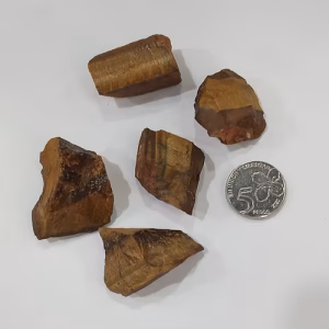 Ojo de Tigre en Bruto x 100 g