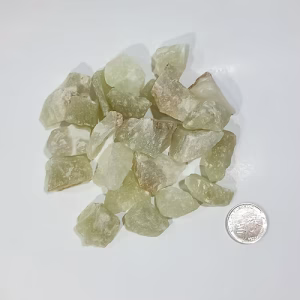 Ónix Verde en Bruto x 100 g