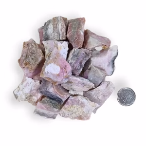 Ópalo Rosa en Bruto x 100 g