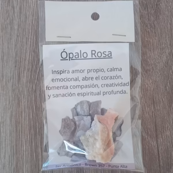 PB-OPALO-ROSA02 Ópalo Rosa en Bruto x unidad