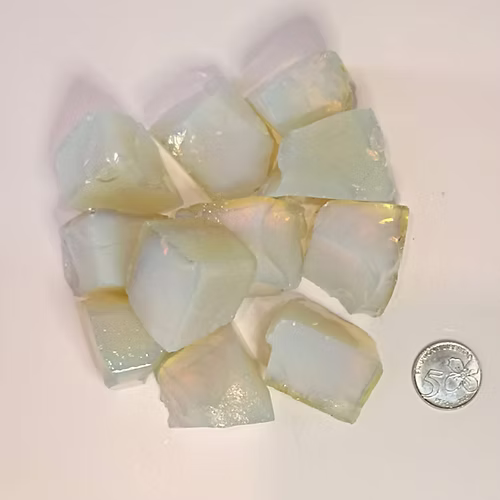 Piedra de la Luna en Bruto x 100 g