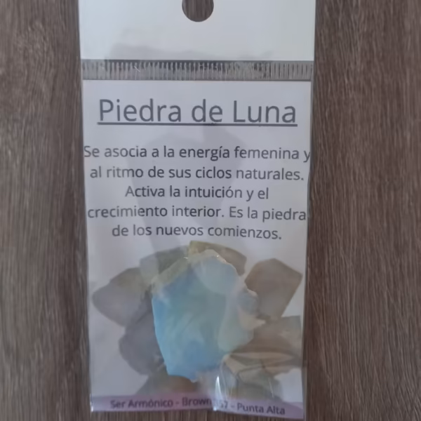 Piedra de la Luna en Bruto x unidad