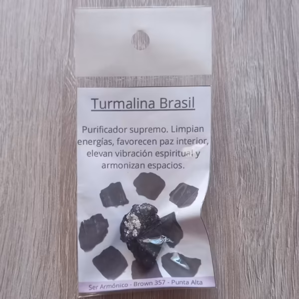 PB-TURMA-NGR-BR Turmalina Negra Brasil en Bruto x unidad