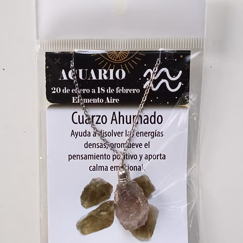 Acuario Cuarzo Ahumado
