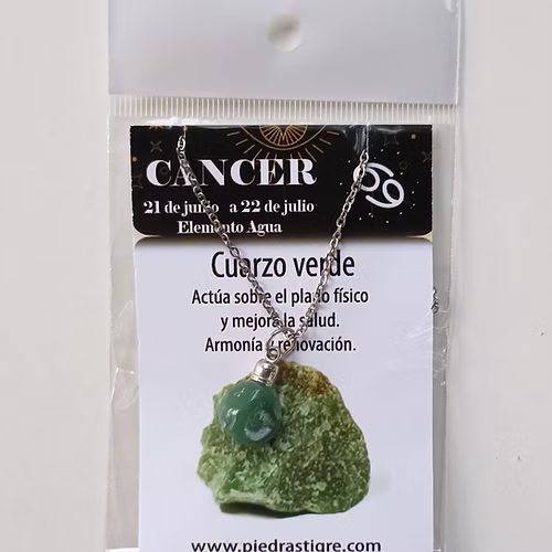 Cáncer Cuarzo Verde