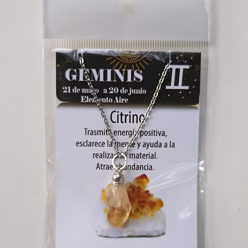 PB-ZOD-GEMIN Géminis Citrino