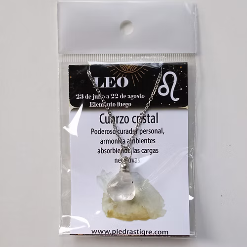 Leo Cuarzo Cristal