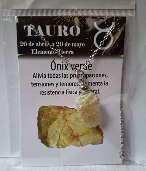 PB-ZOD-TAURO Tauro Ónix Verde