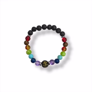 Pulsera Chakras con Dije
