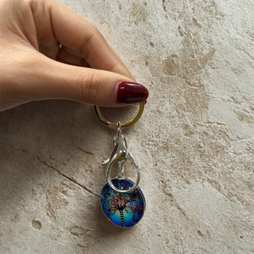 Llavero Chico Circular