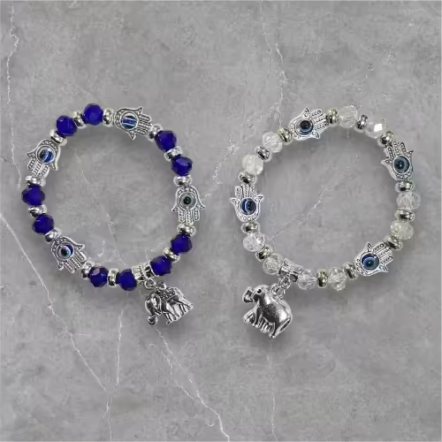 Pulsera Hamsa con Dije