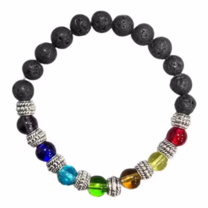 Pulsera Chakras Opaca