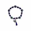 Pulsera Ojo Turco Azul con Dije