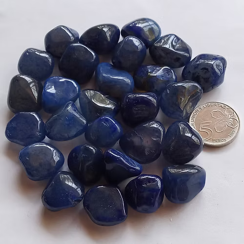 PR-AGATA-AZU Ágata Azul Rolada x 100 g