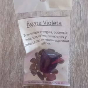Ágata Violeta Rolada x unidad