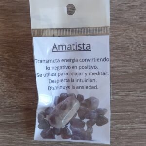 Amatista Rolada x unidad
