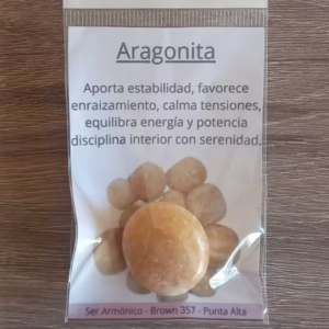 Aragonita Rolada x unidad