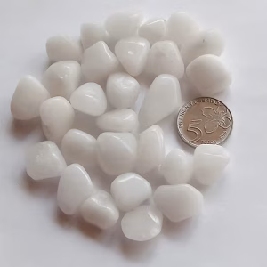 Cuarzo Blanco Rolado x 100 g