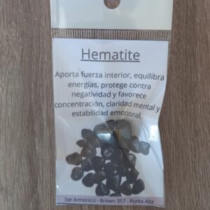 PR-HEMAT02 Hematite Rolado x unidad