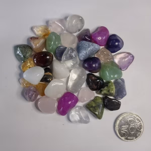 Mix de Piedras SemipreciosasRoladas  x 100 g