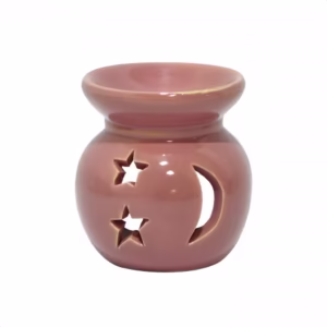 Hornillo Luna y Estrellas Cerámica 7 cm