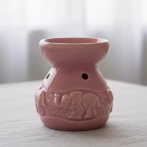 Hornillo Elefante Cerámica 9, 5 cm