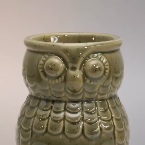 Hornillo Búho Cerámica 9,5 cm