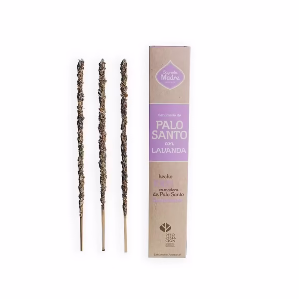 SAG-N Sahumerio de Palo Santo Variedades x 8 Varillas