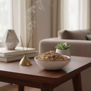 Nag Champa Resina para Sahumar x 100g