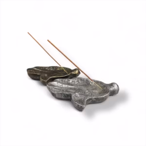 Sahumador y Porta Sahumerio Mano de Fátima XL