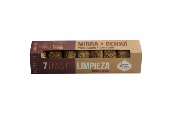 Pastillas 7 Días de Limpieza