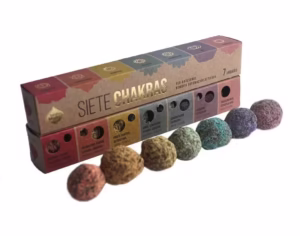 SM-B7CH Bombita 7 Chakras Sagrada Madre