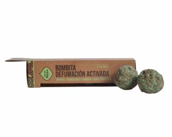 SM-BDC4 Bombita Defumación Activada Caja x 4 Unidades