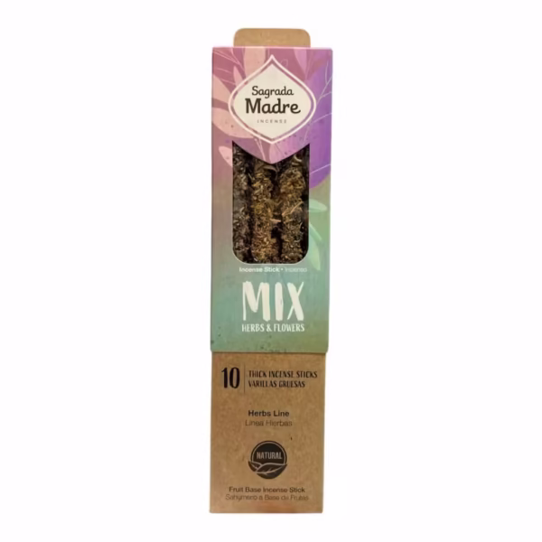 SM-BMFH Sahumerios Blend Mix Hierbas y Flores