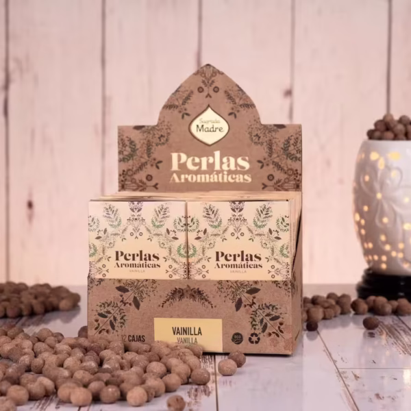 Perlas Aromáticas en Caja