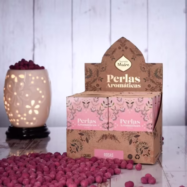 Perlas Aromáticas en Caja