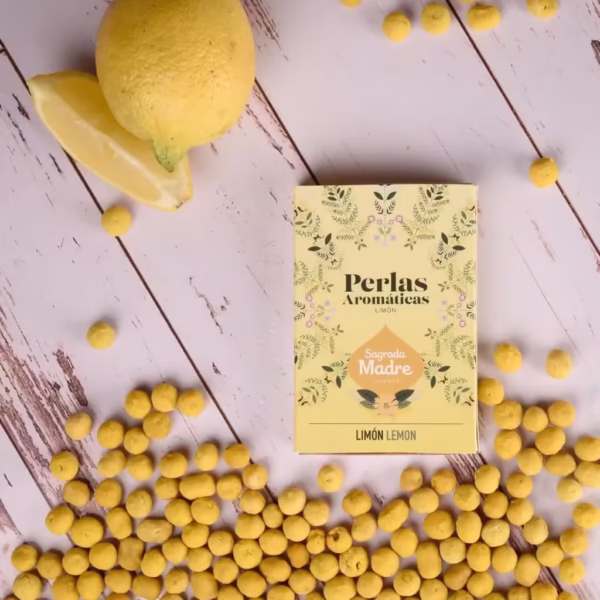 Perlas Aromáticas en Caja