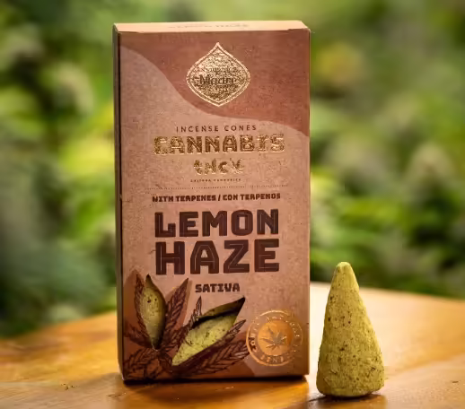 Sahumerios en Cono Cannabis