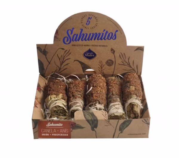 Sahumitos Sagrada Madre x unidad