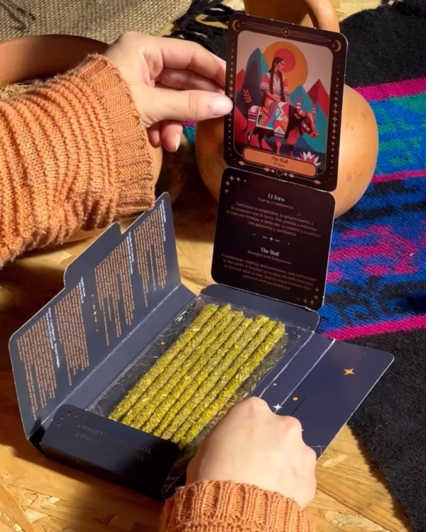 Sahumerio Oráculo Sacred Animals x 8 varillas