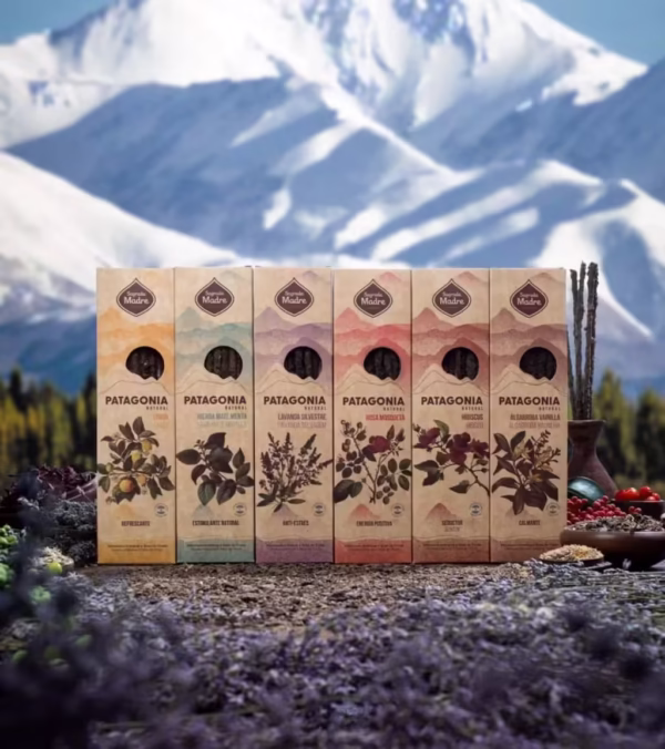 Sahumerio Patagonia 6 varillas