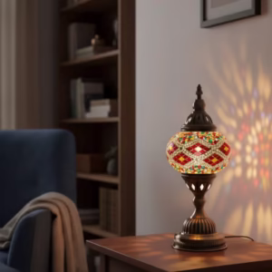 Lámpara Turca Tulipa Grande 31,5cm