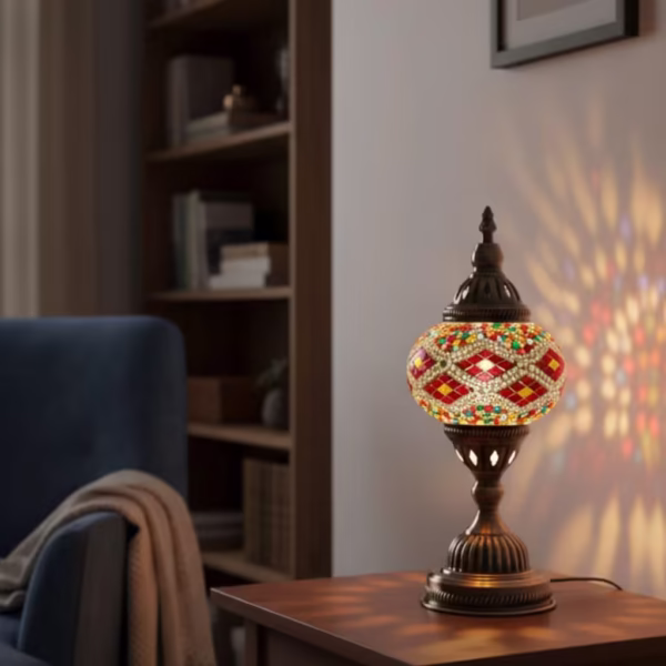 Lámpara Turca Tulipa Grande 31,5cm