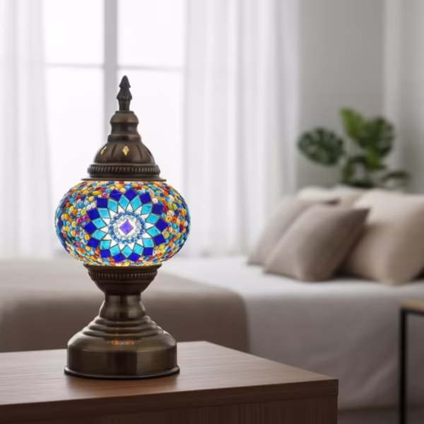 Lámpara Turca Tulipa 23 cm